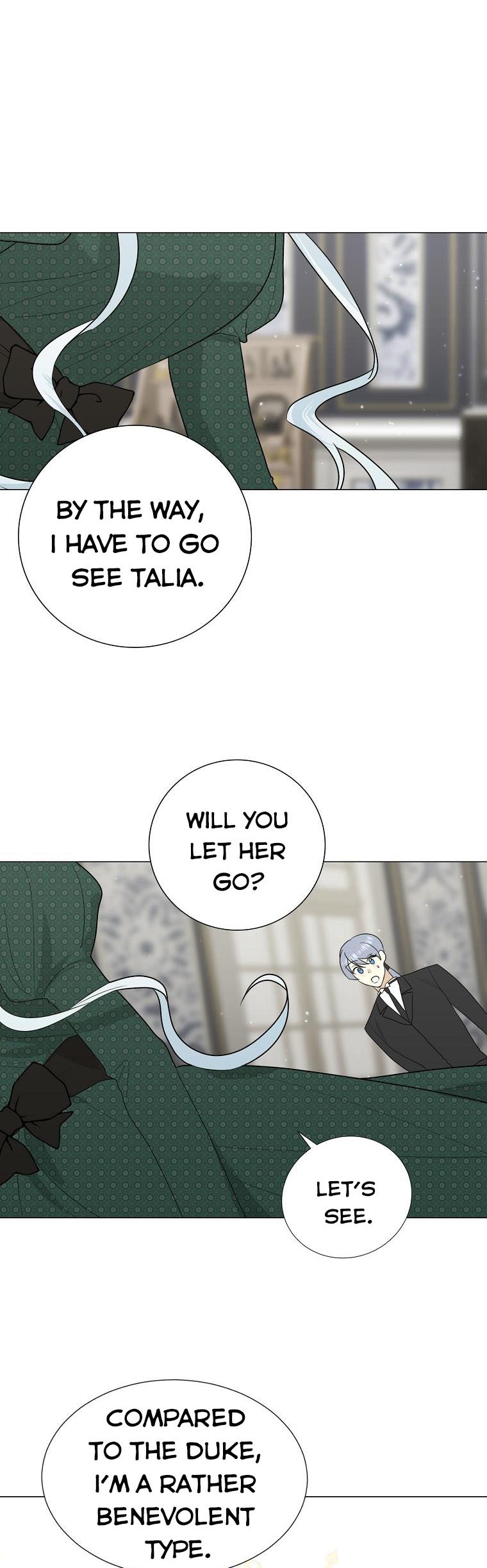 My tyrant’s husband somehow became cautious Chapter 19 page 14