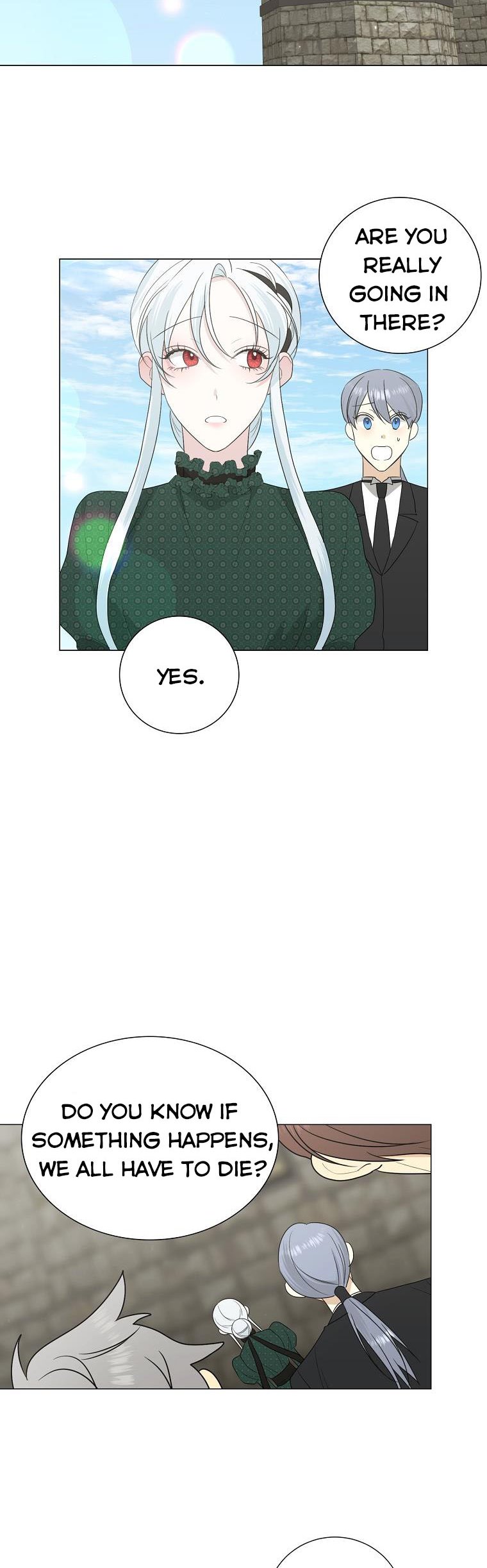 My tyrant’s husband somehow became cautious Chapter 19 page 17