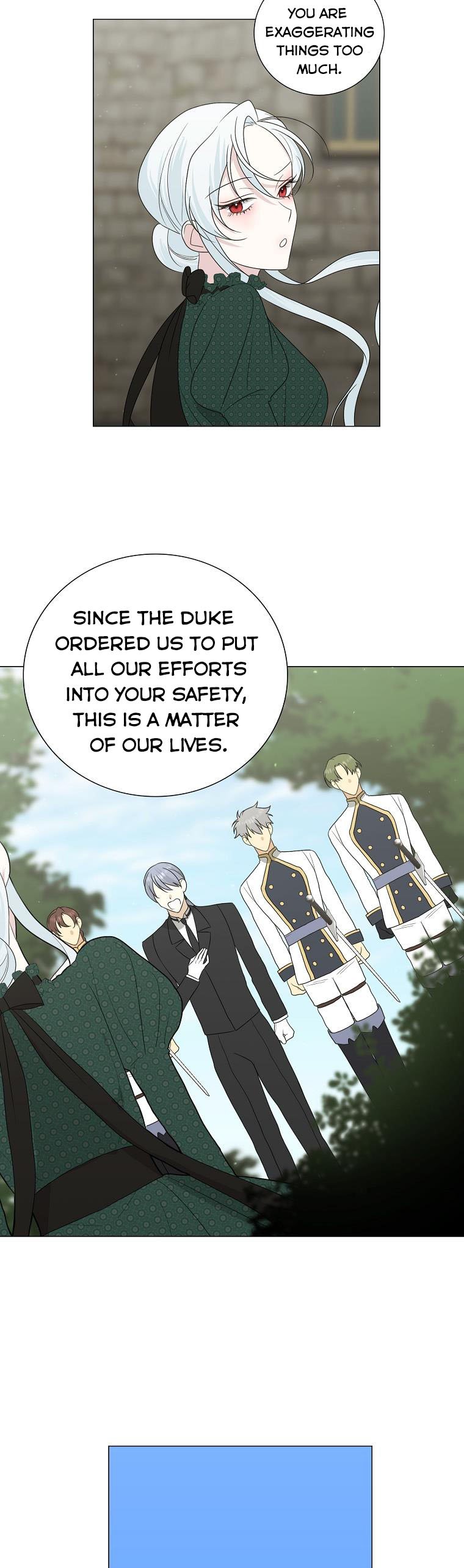 My tyrant’s husband somehow became cautious Chapter 19 page 18