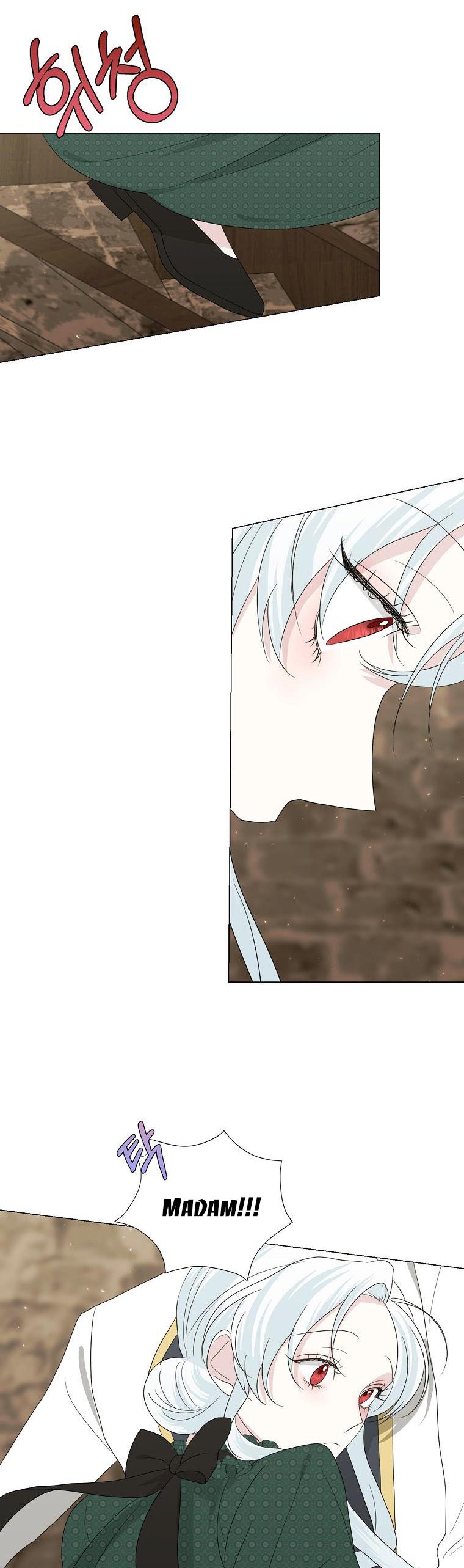My tyrant’s husband somehow became cautious Chapter 19 page 21