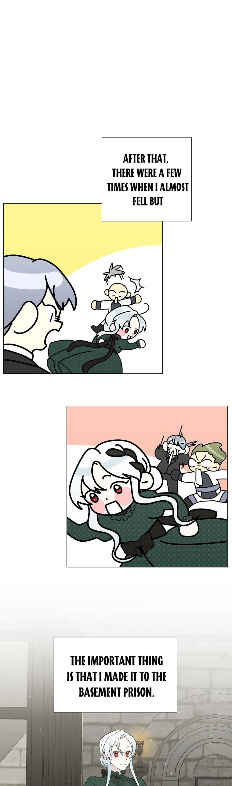 My tyrant’s husband somehow became cautious Chapter 19 page 23