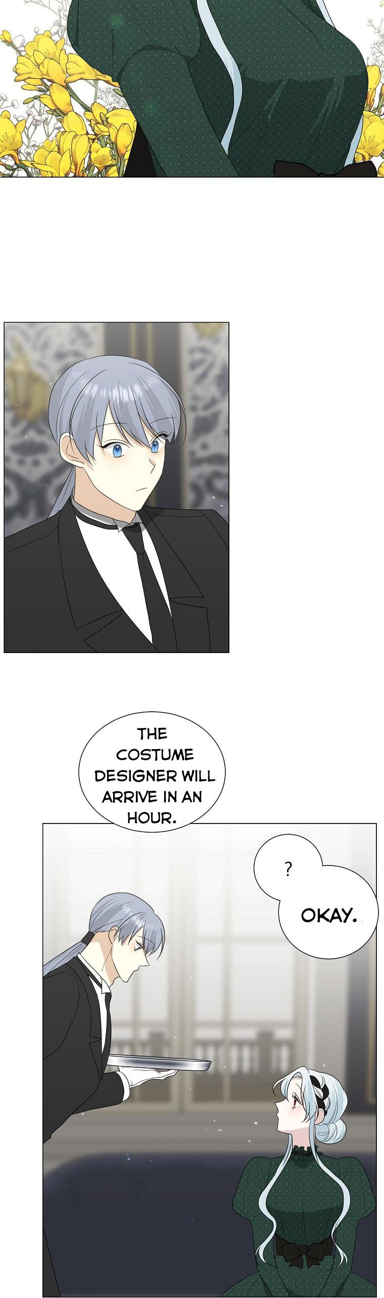 My tyrant’s husband somehow became cautious Chapter 19 page 3