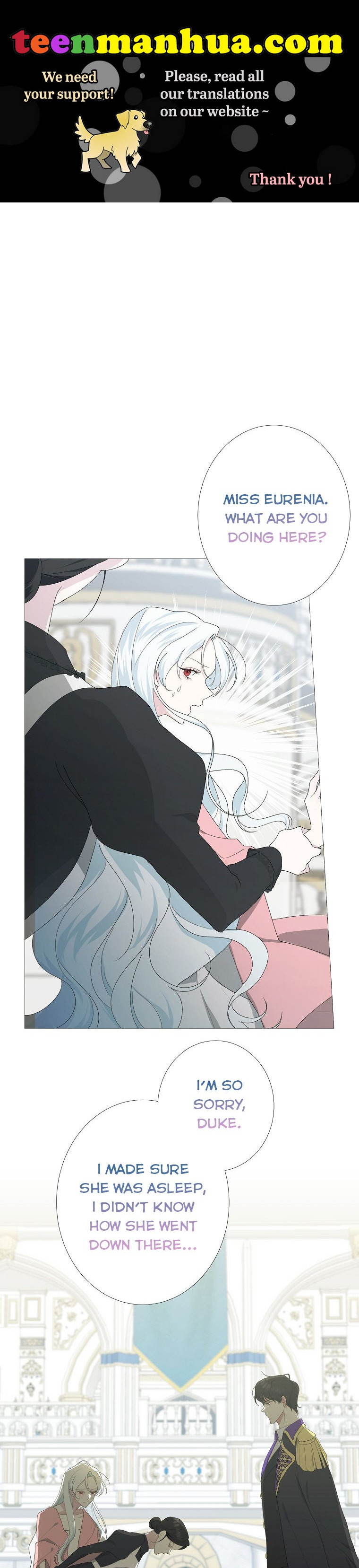 My tyrant’s husband somehow became cautious Chapter 2 page 0