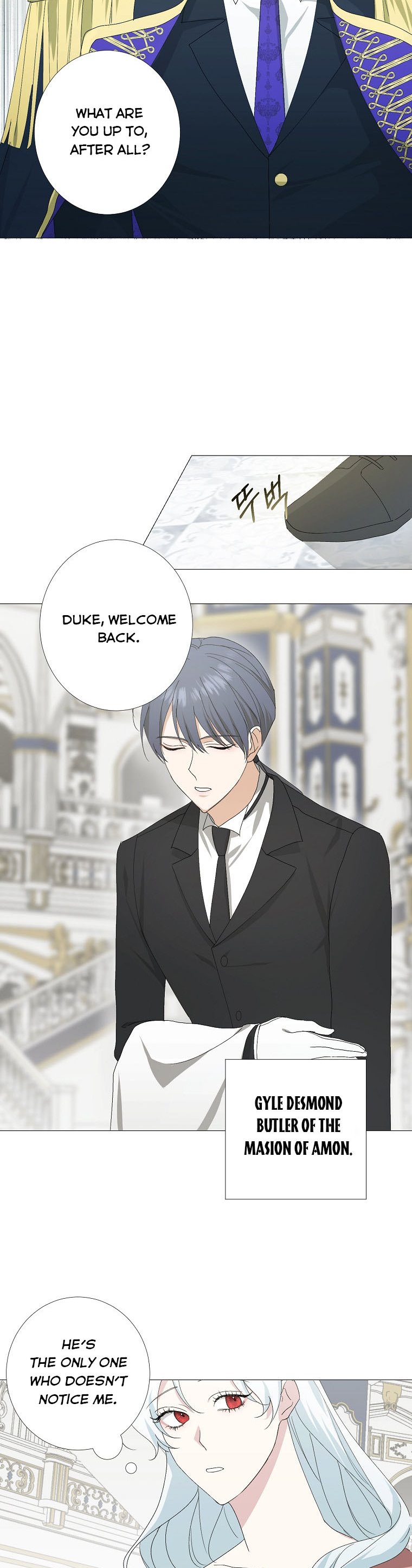 My tyrant’s husband somehow became cautious Chapter 2 page 11