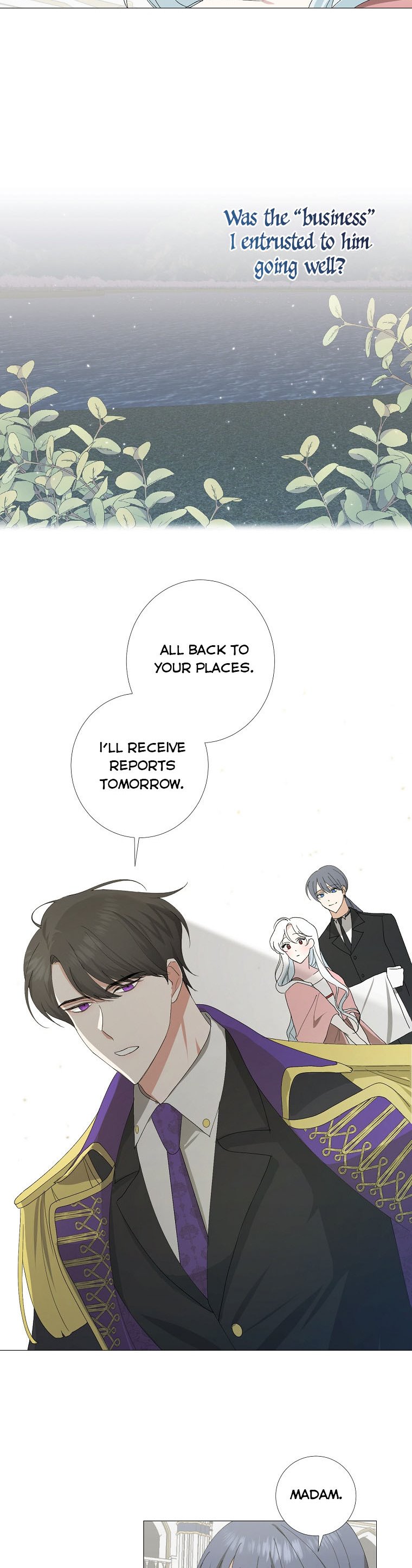 My tyrant’s husband somehow became cautious Chapter 2 page 12