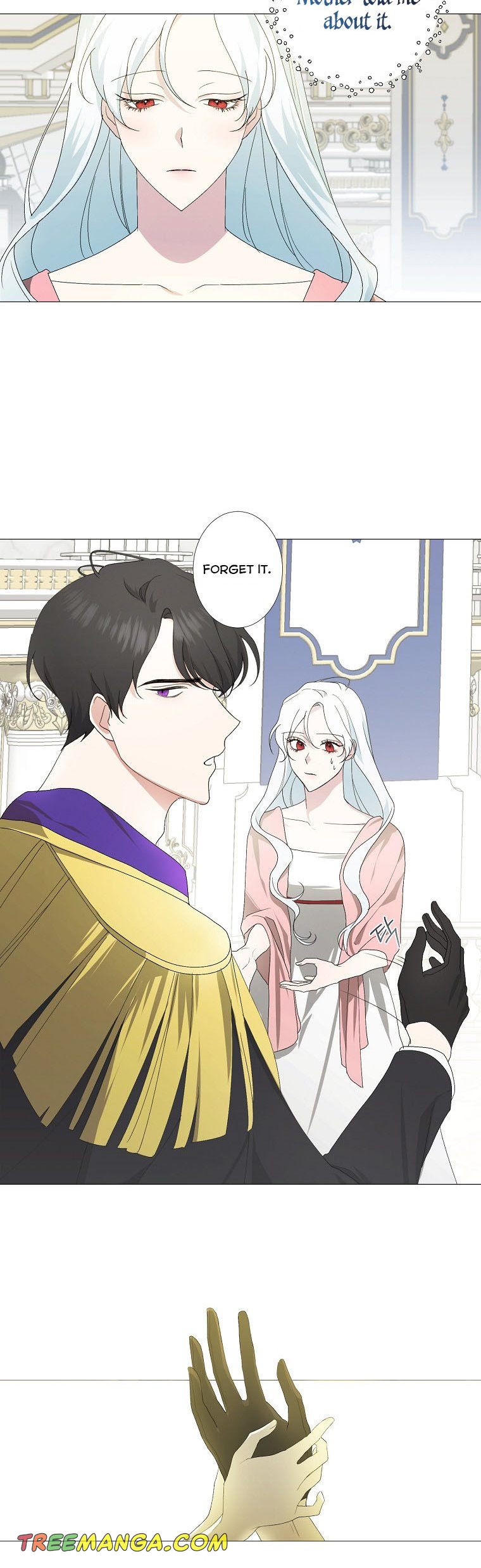 My tyrant’s husband somehow became cautious Chapter 2 page 18