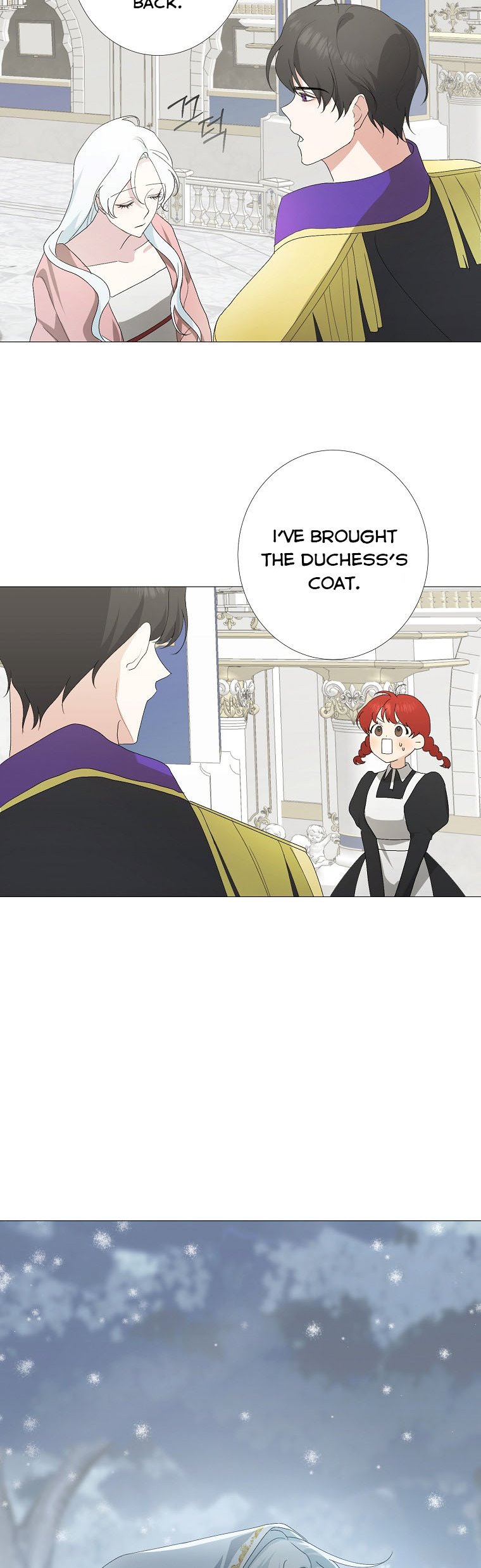 My tyrant’s husband somehow became cautious Chapter 2 page 21