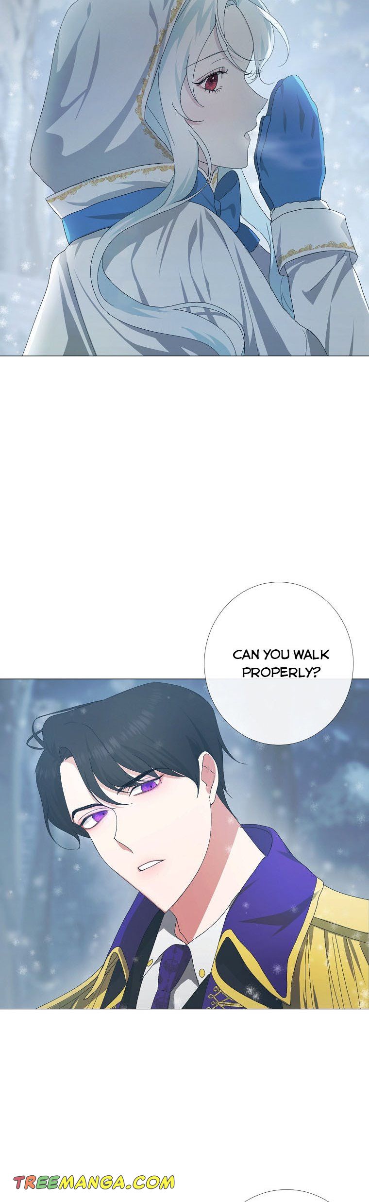 My tyrant’s husband somehow became cautious Chapter 2 page 22