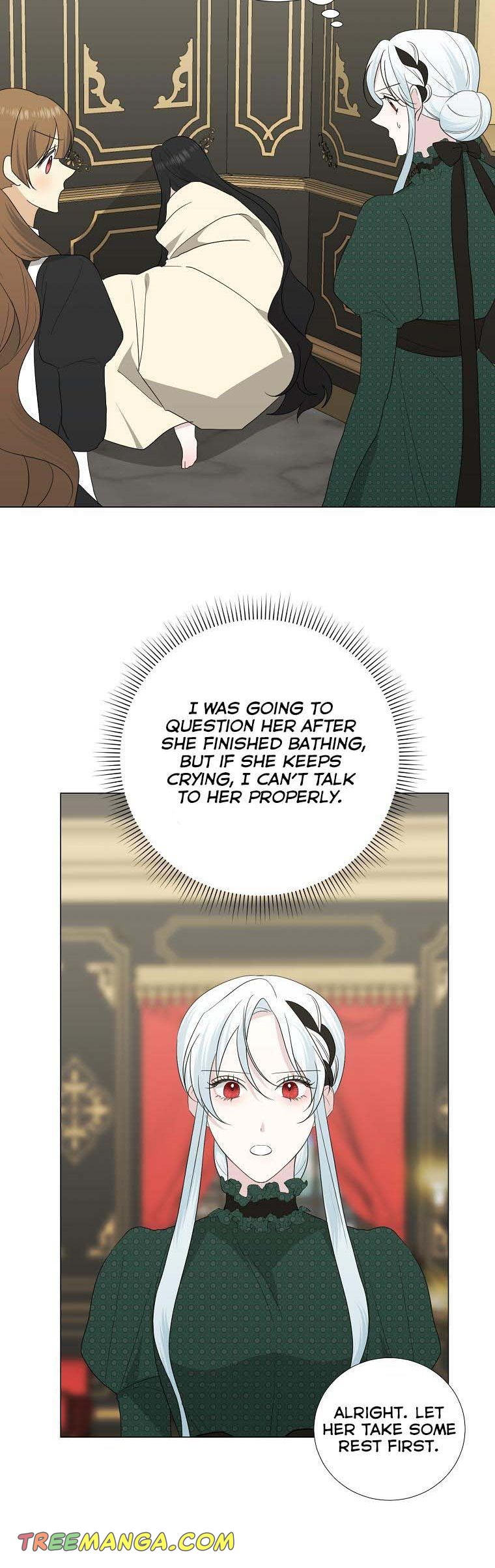My tyrant’s husband somehow became cautious Chapter 20 page 10