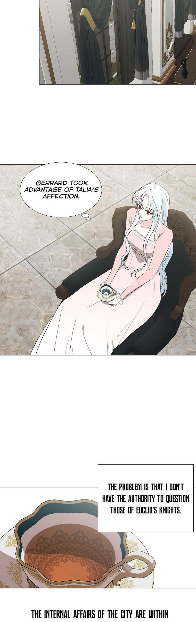 My tyrant’s husband somehow became cautious Chapter 20 page 12