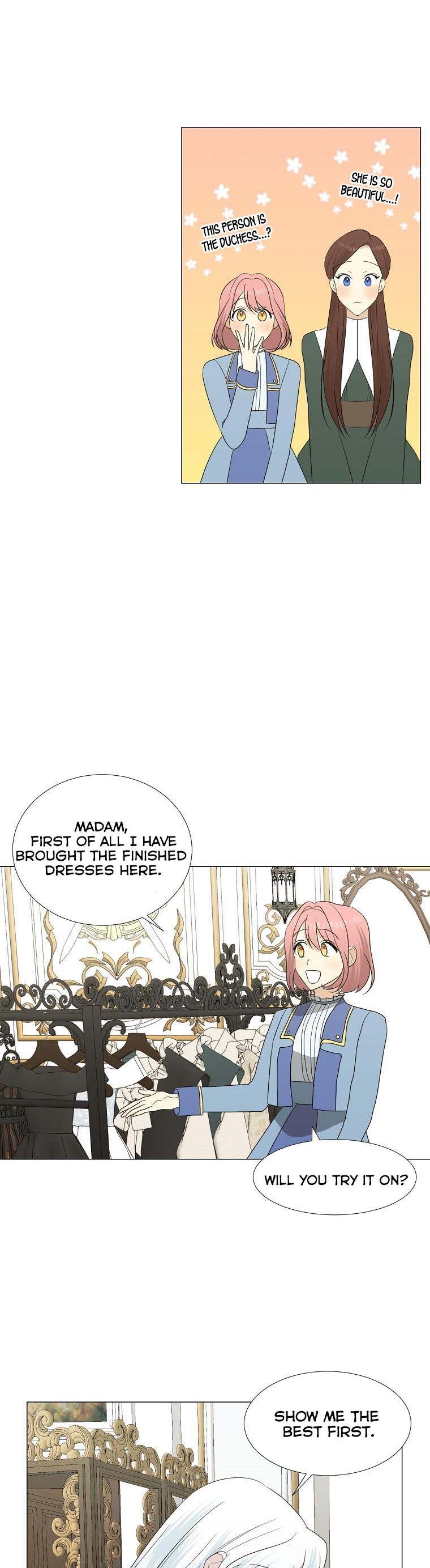My tyrant’s husband somehow became cautious Chapter 20 page 18