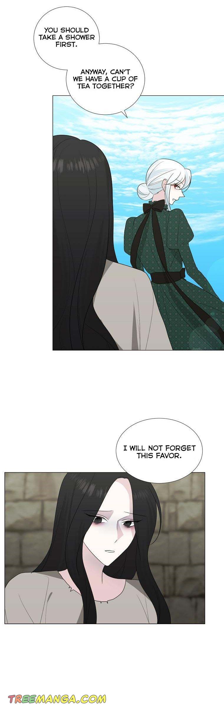 My tyrant’s husband somehow became cautious Chapter 20 page 1