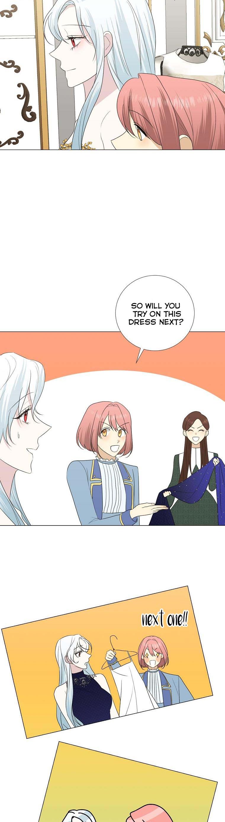 My tyrant’s husband somehow became cautious Chapter 20 page 22