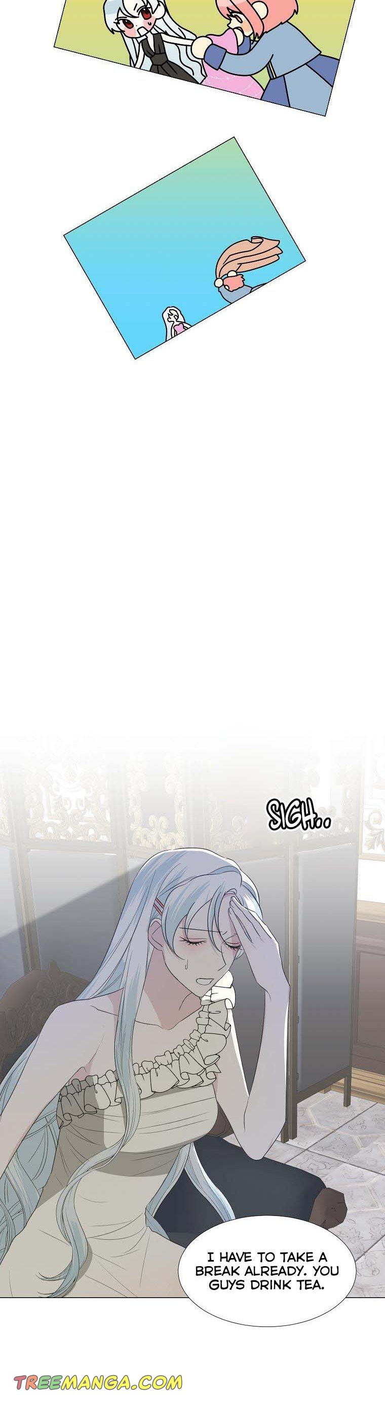 My tyrant’s husband somehow became cautious Chapter 20 page 23