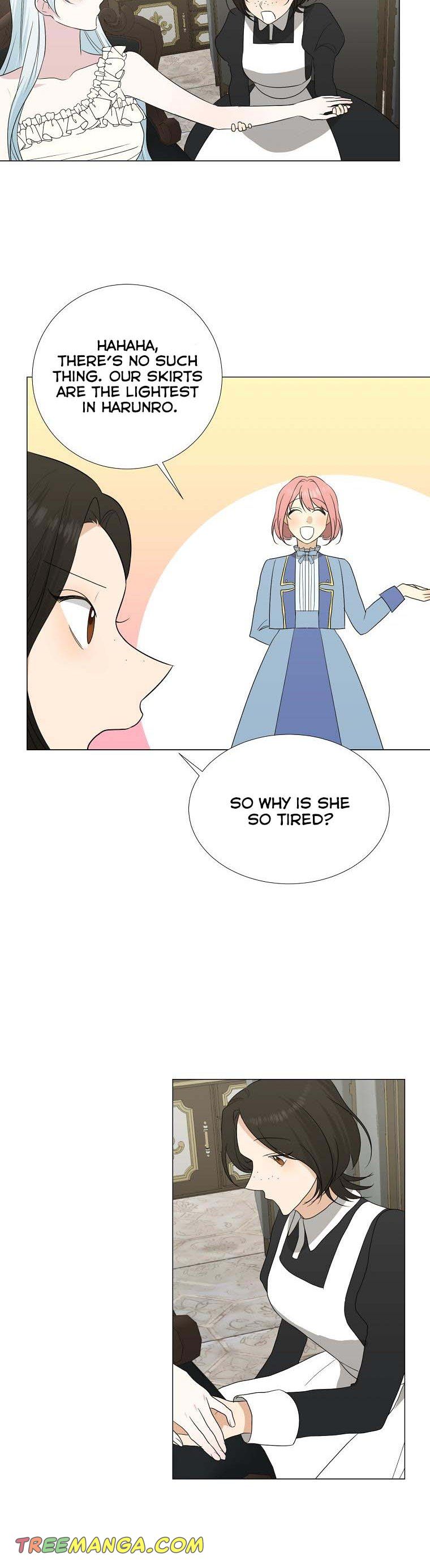 My tyrant’s husband somehow became cautious Chapter 20 page 25