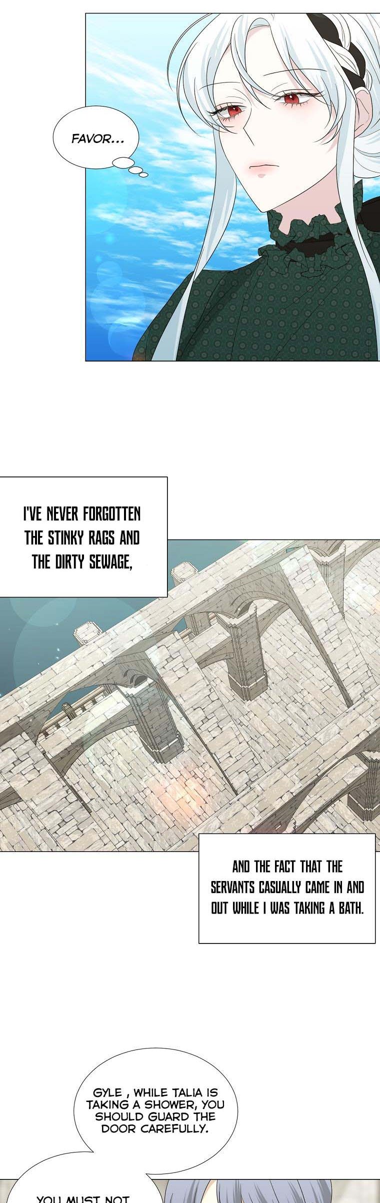 My tyrant’s husband somehow became cautious Chapter 20 page 2