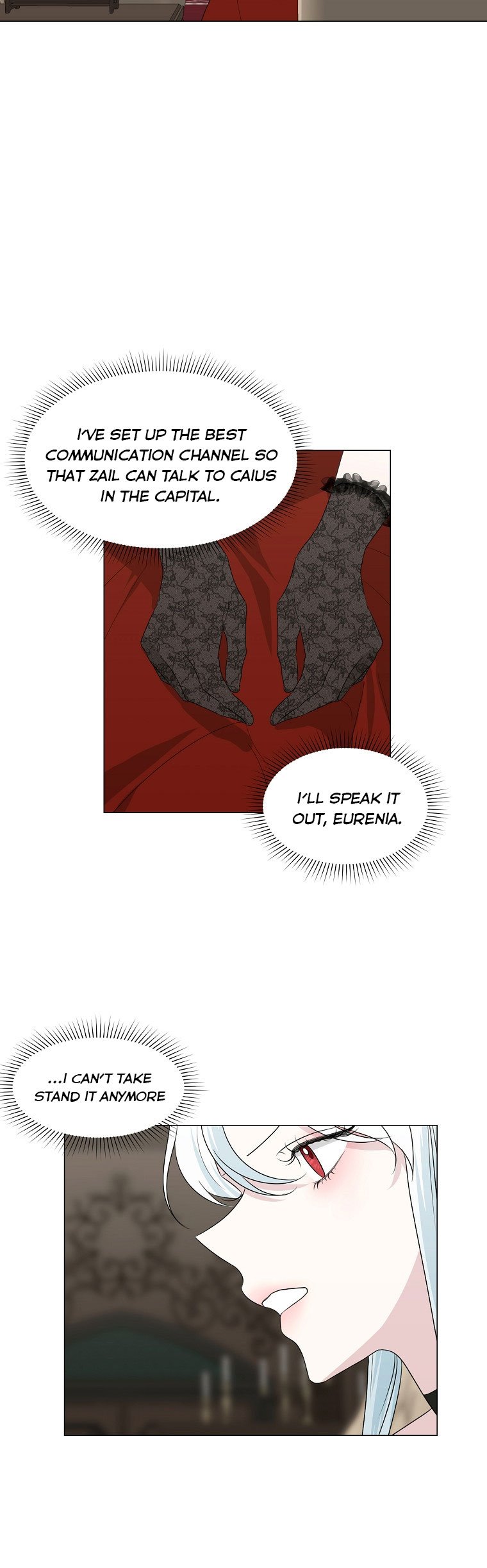 My tyrant’s husband somehow became cautious Chapter 21 page 11