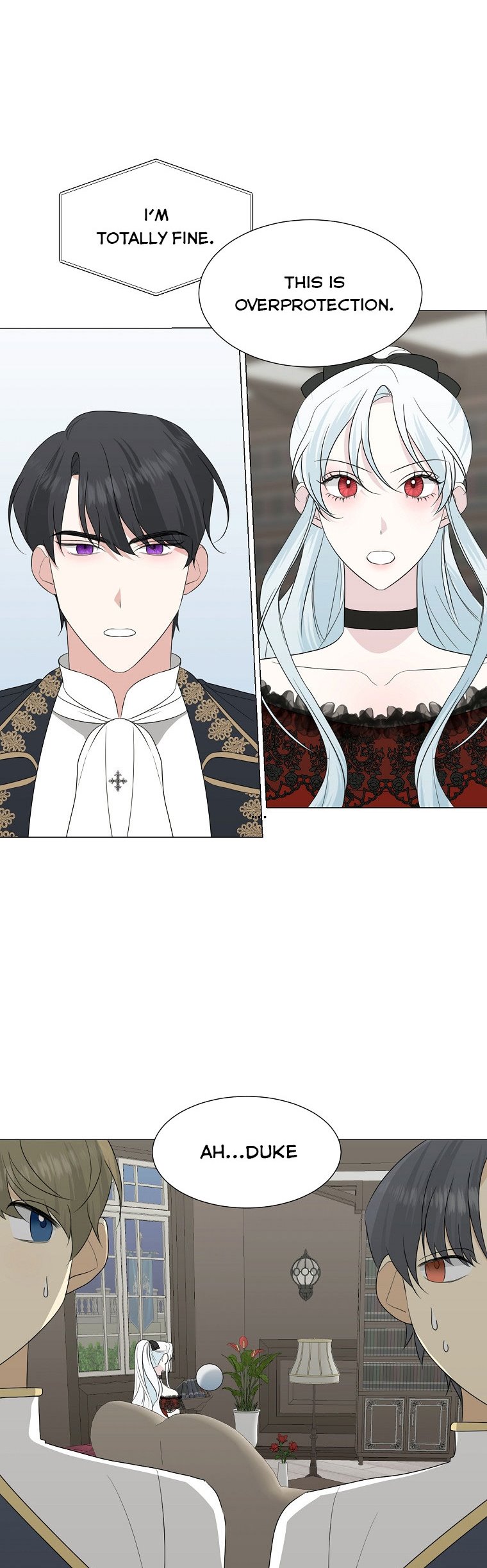 My tyrant’s husband somehow became cautious Chapter 21 page 12