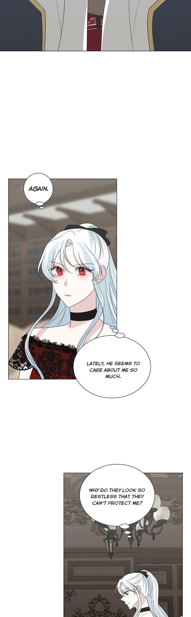 My tyrant’s husband somehow became cautious Chapter 21 page 13