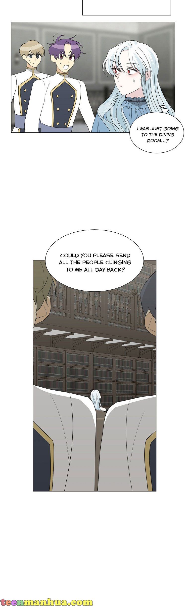 My tyrant’s husband somehow became cautious Chapter 21 page 15