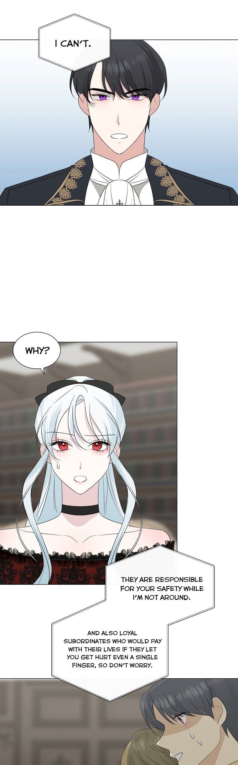 My tyrant’s husband somehow became cautious Chapter 21 page 16