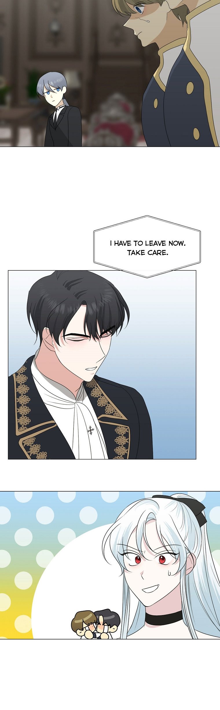 My tyrant’s husband somehow became cautious Chapter 21 page 17