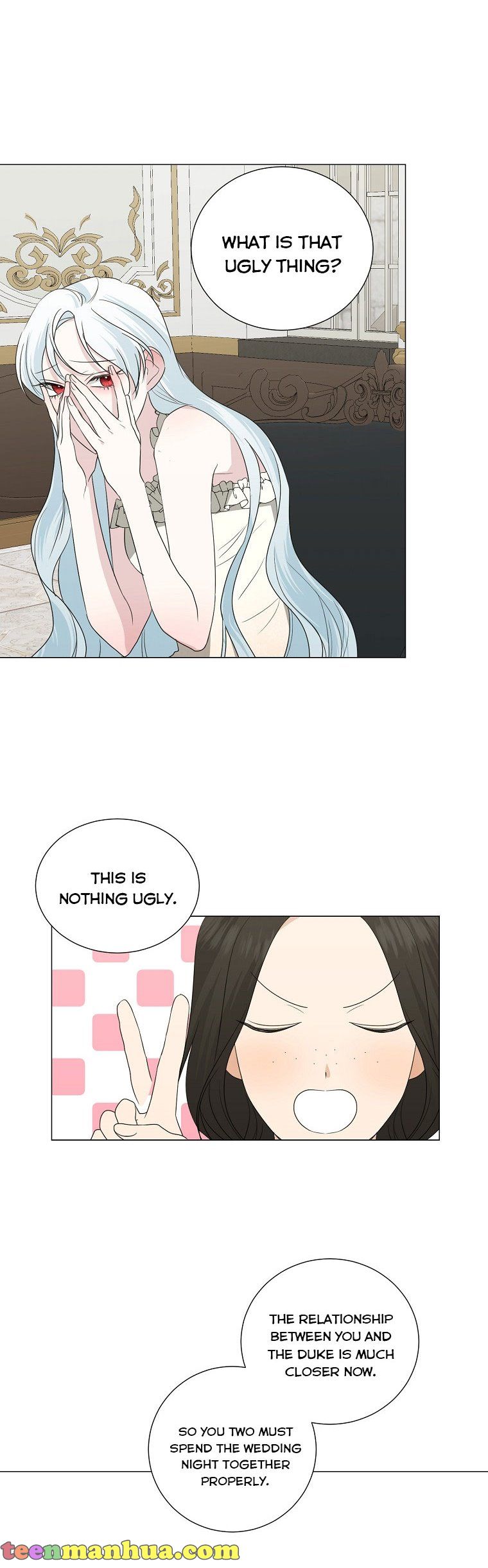 My tyrant’s husband somehow became cautious Chapter 21 page 1