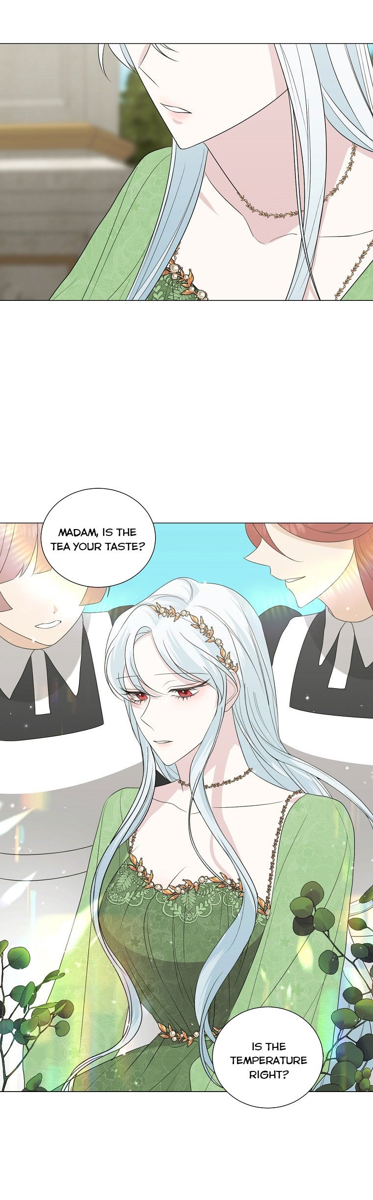 My tyrant’s husband somehow became cautious Chapter 21 page 20