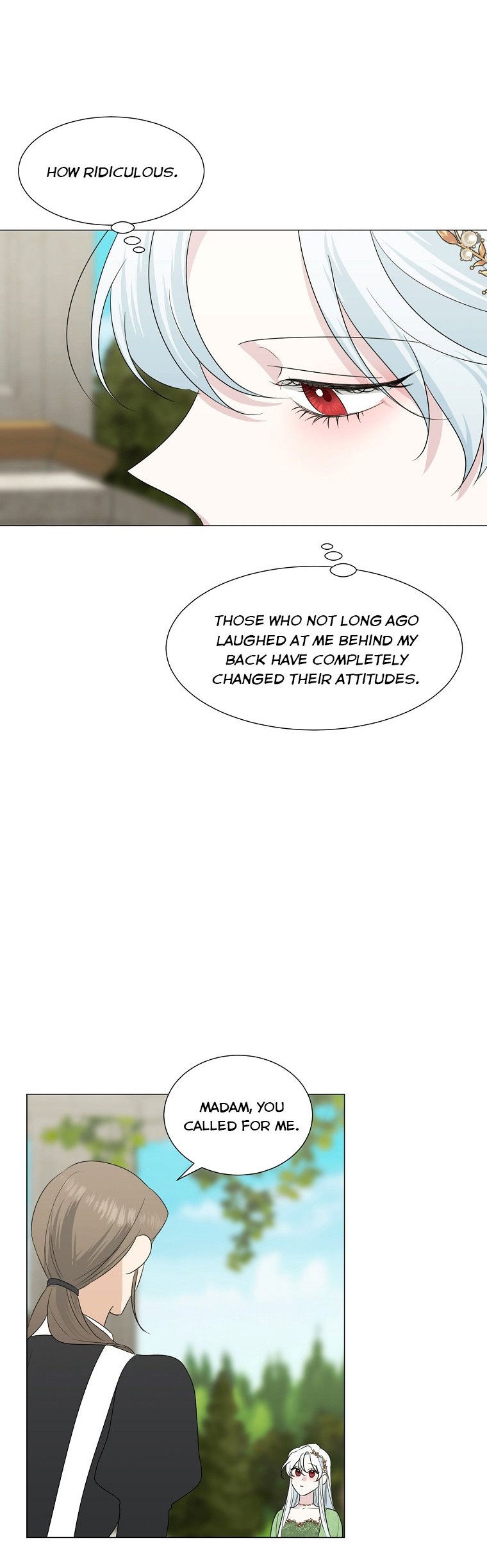 My tyrant’s husband somehow became cautious Chapter 21 page 21