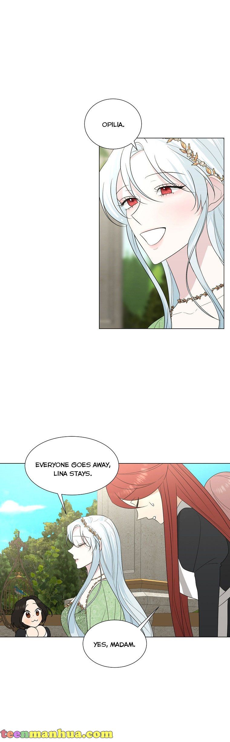 My tyrant’s husband somehow became cautious Chapter 21 page 22