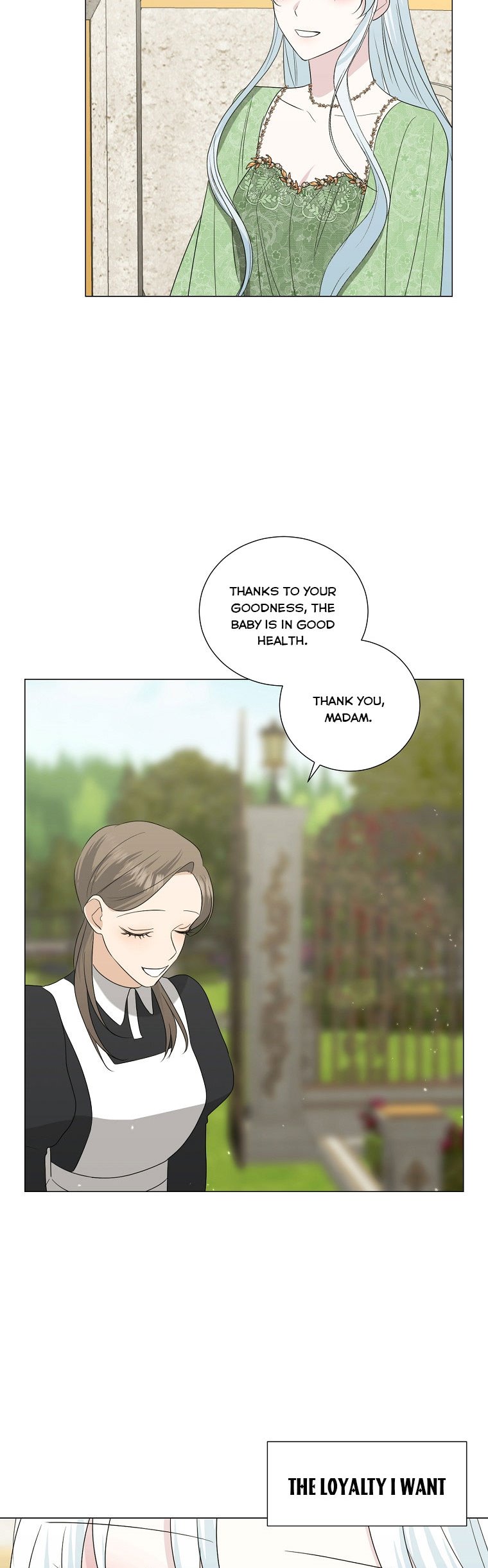 My tyrant’s husband somehow became cautious Chapter 21 page 25