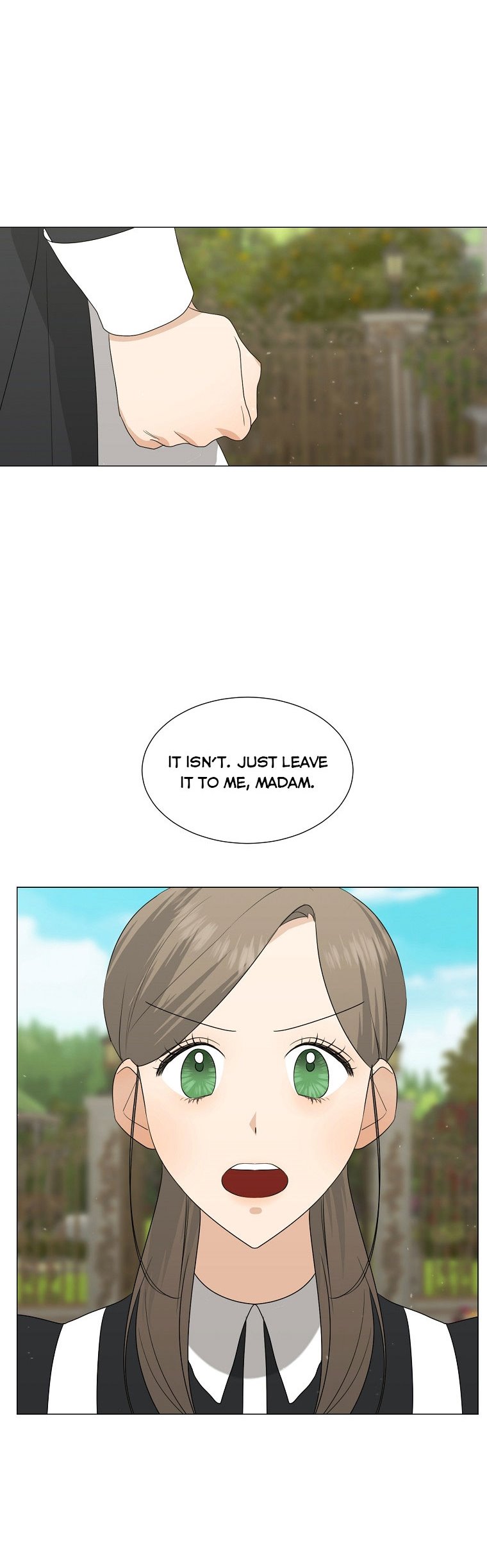 My tyrant’s husband somehow became cautious Chapter 21 page 30