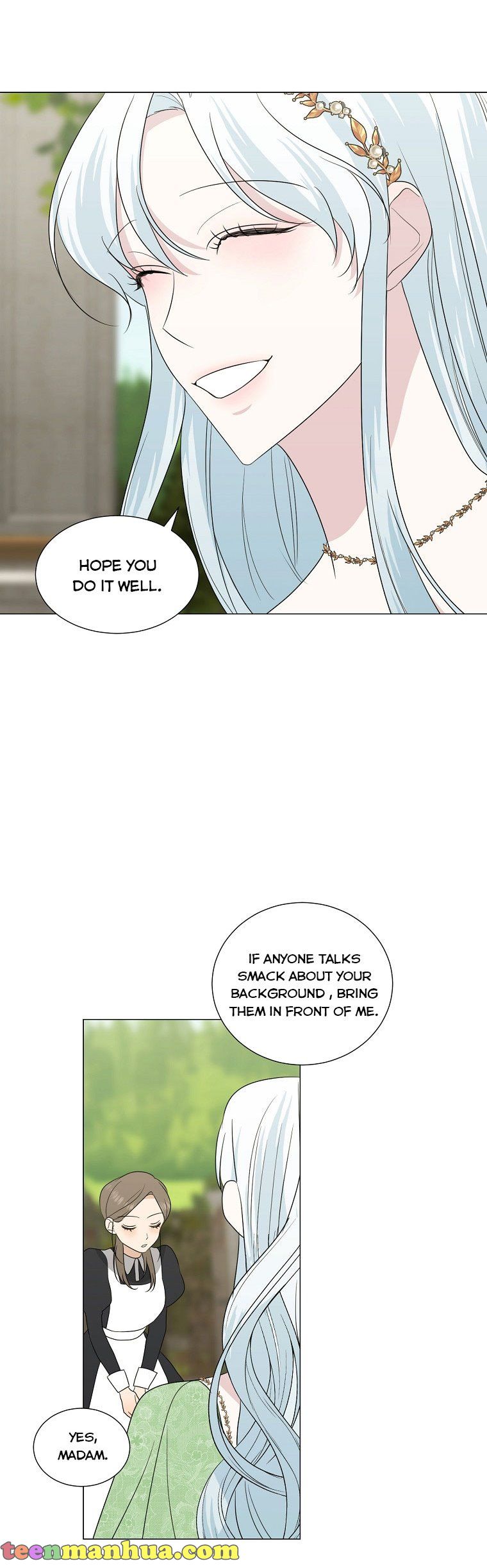 My tyrant’s husband somehow became cautious Chapter 21 page 31