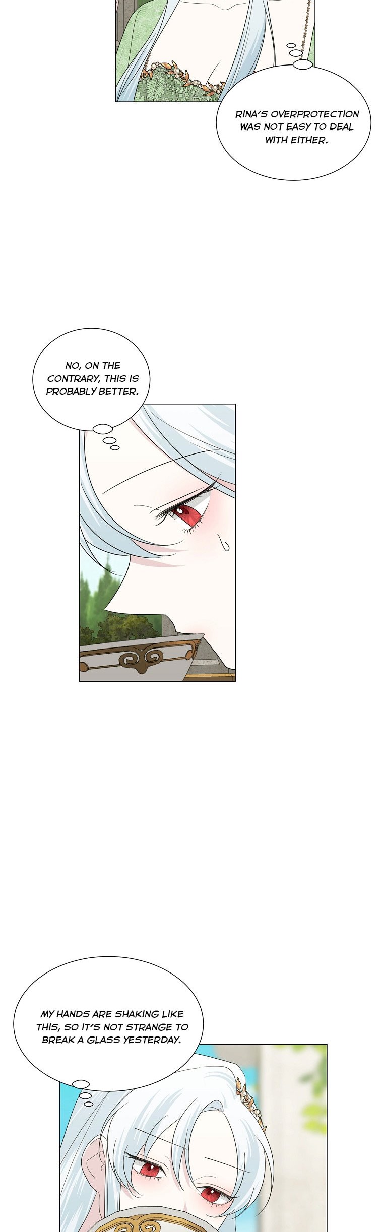 My tyrant’s husband somehow became cautious Chapter 21 page 33