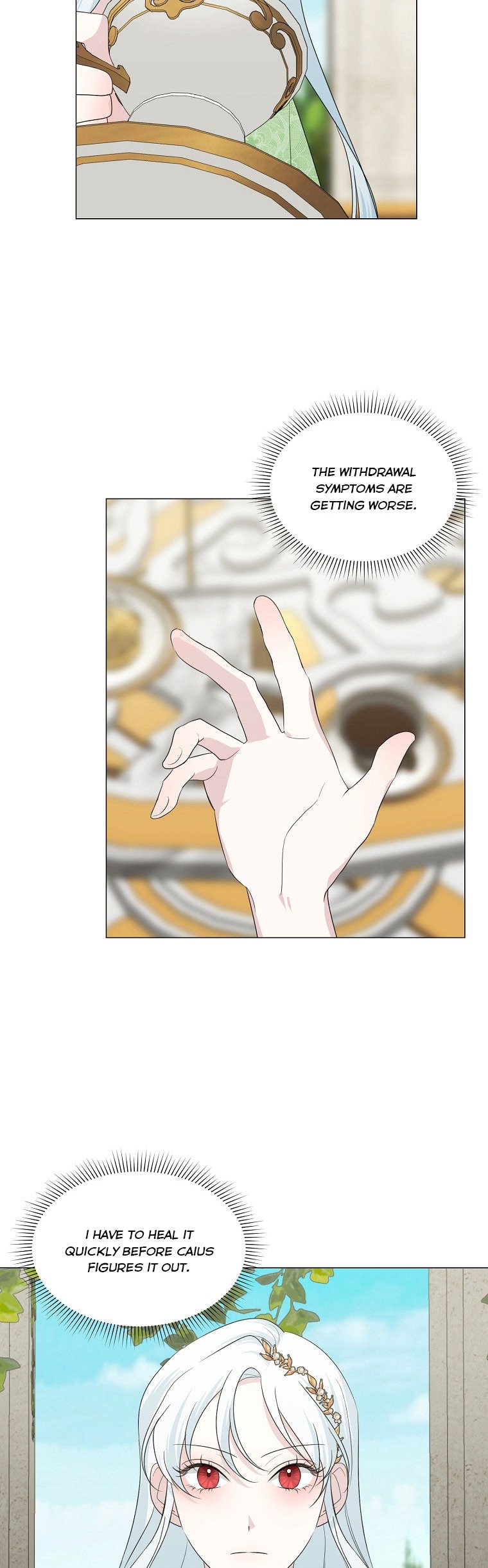 My tyrant’s husband somehow became cautious Chapter 21 page 34