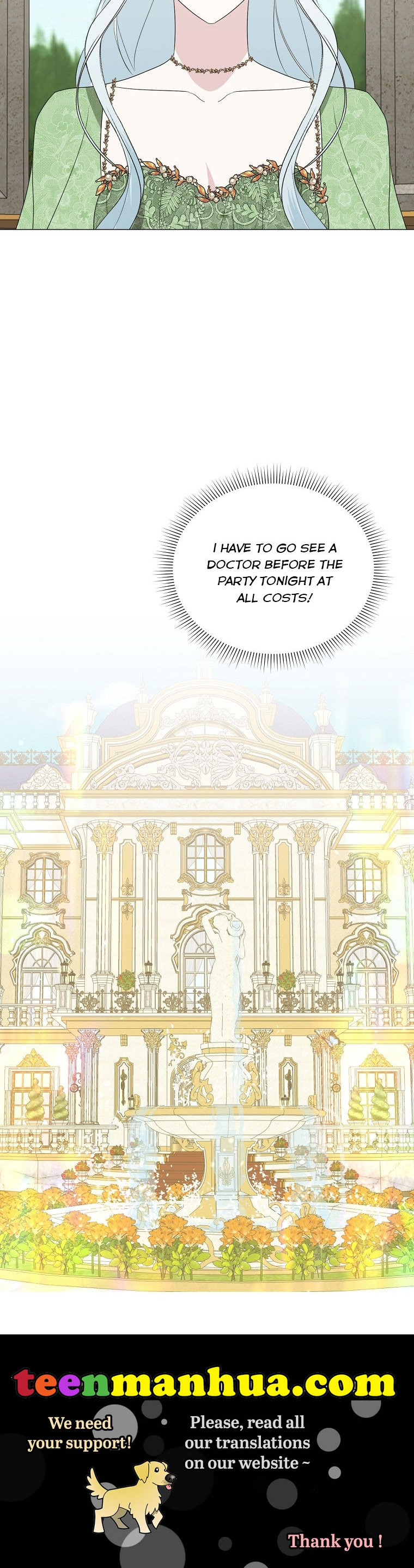 My tyrant’s husband somehow became cautious Chapter 21 page 35