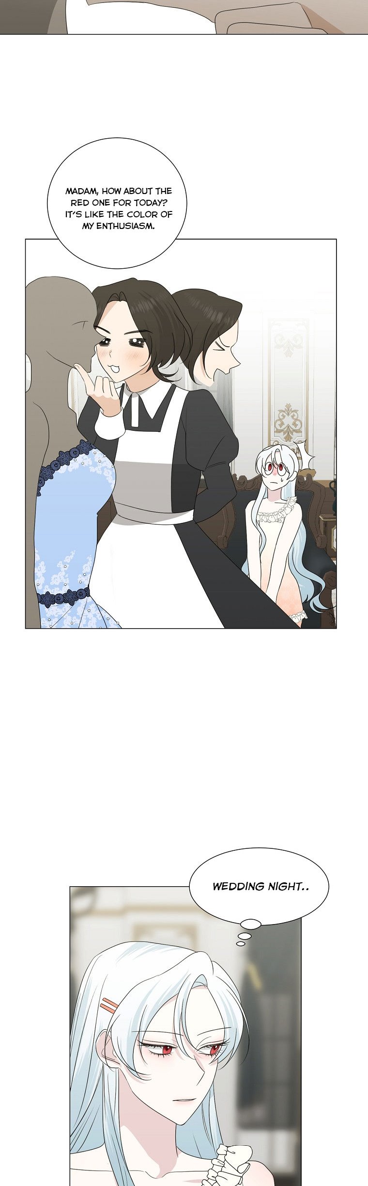 My tyrant’s husband somehow became cautious Chapter 21 page 4