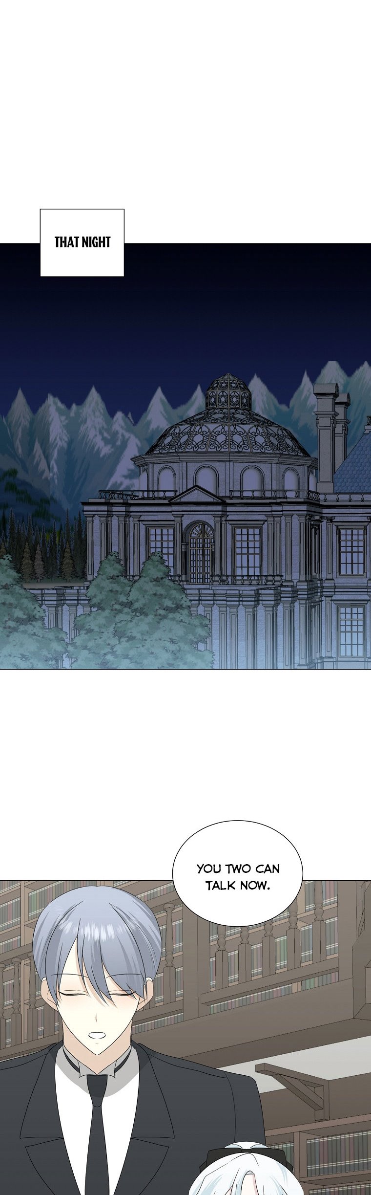 My tyrant’s husband somehow became cautious Chapter 21 page 8