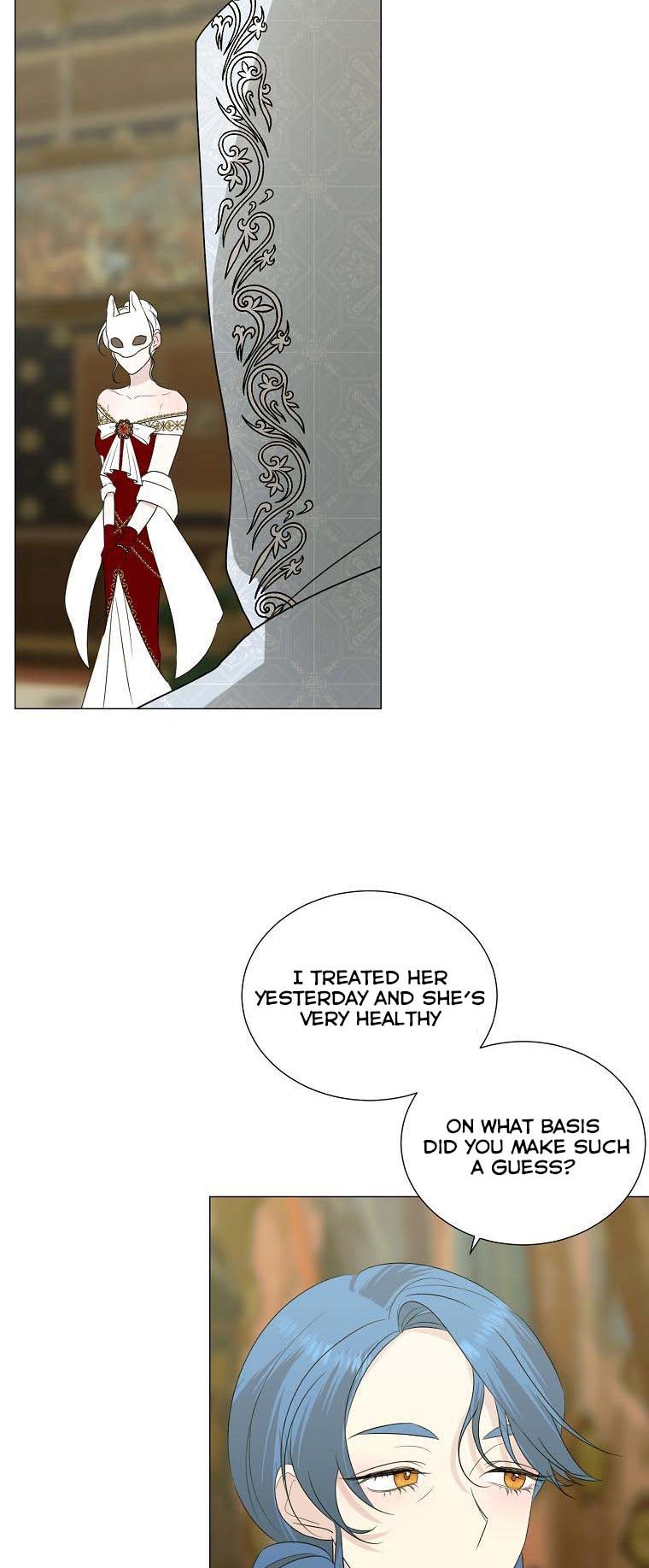 My tyrant’s husband somehow became cautious Chapter 24 page 22
