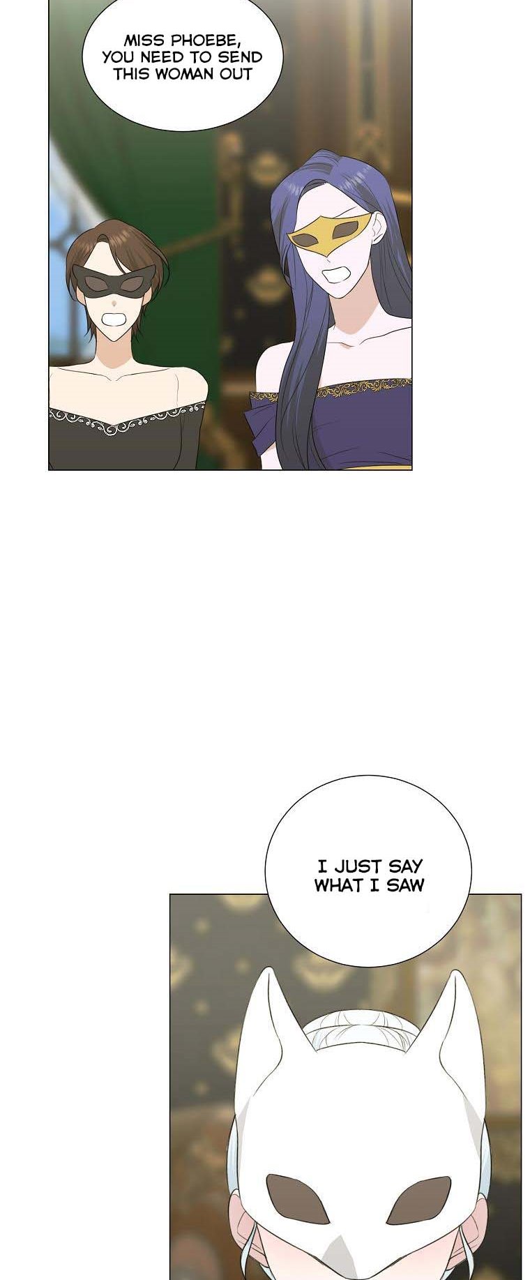 My tyrant’s husband somehow became cautious Chapter 24 page 27