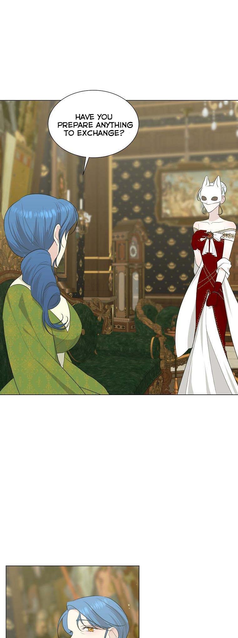 My tyrant’s husband somehow became cautious Chapter 24 page 7