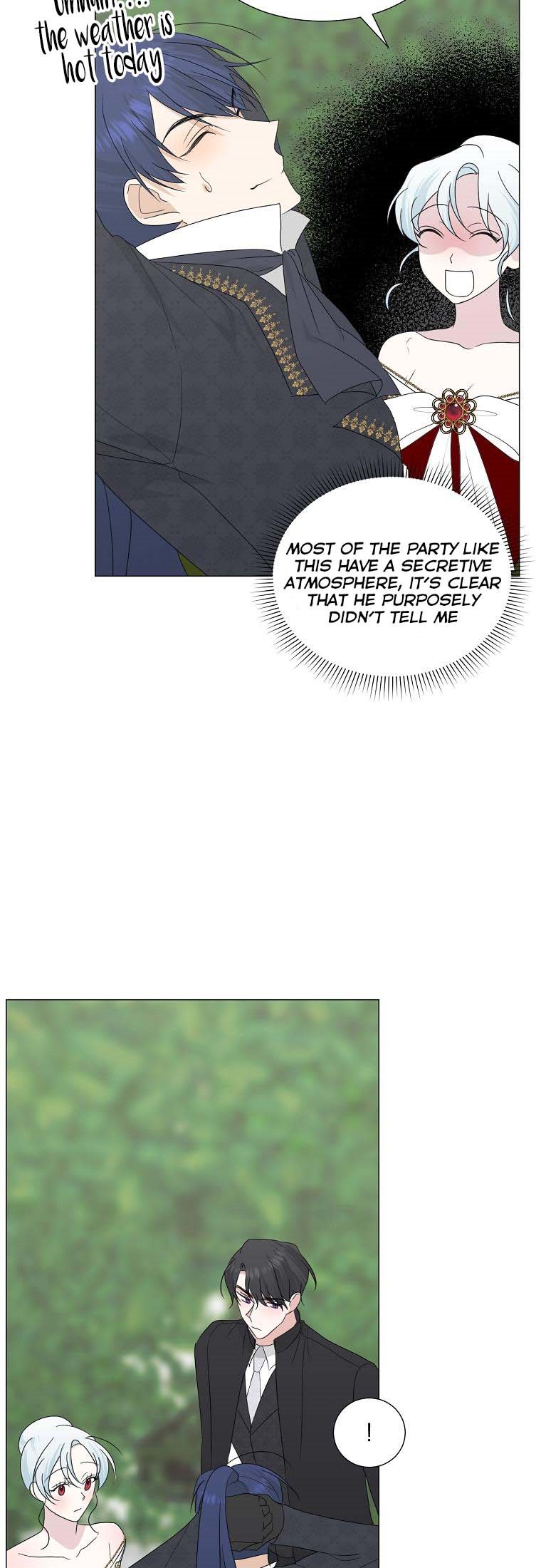My tyrant’s husband somehow became cautious Chapter 26 page 14