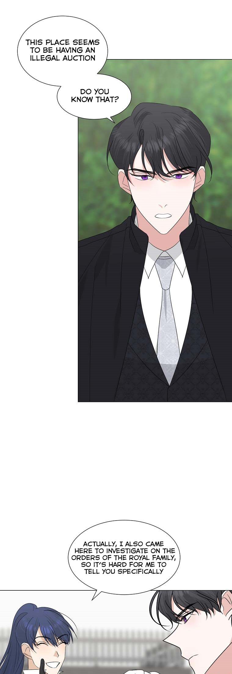 My tyrant’s husband somehow became cautious Chapter 26 page 16