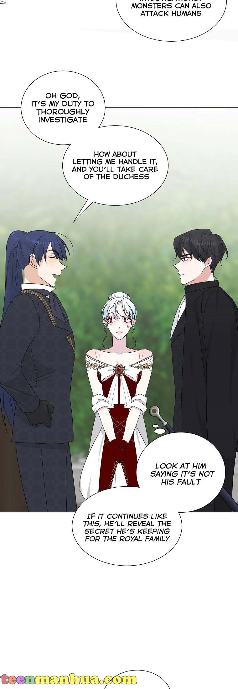 My tyrant’s husband somehow became cautious Chapter 26 page 19