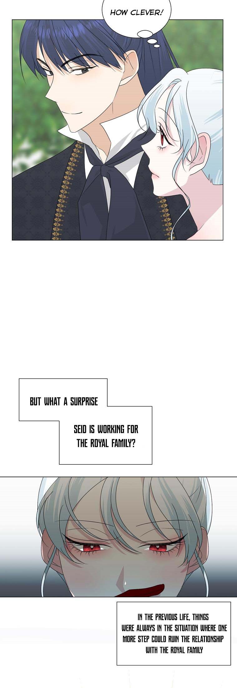 My tyrant’s husband somehow became cautious Chapter 26 page 20