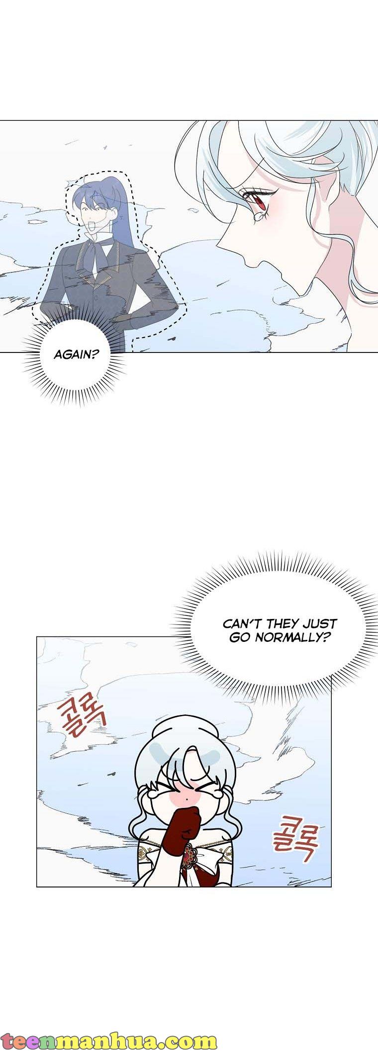 My tyrant’s husband somehow became cautious Chapter 26 page 28