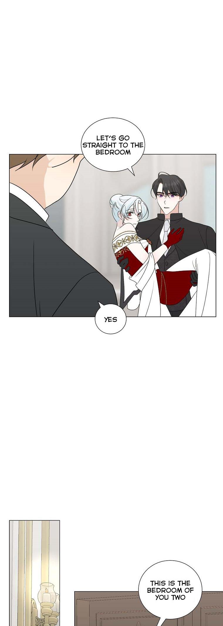 My tyrant’s husband somehow became cautious Chapter 26 page 40