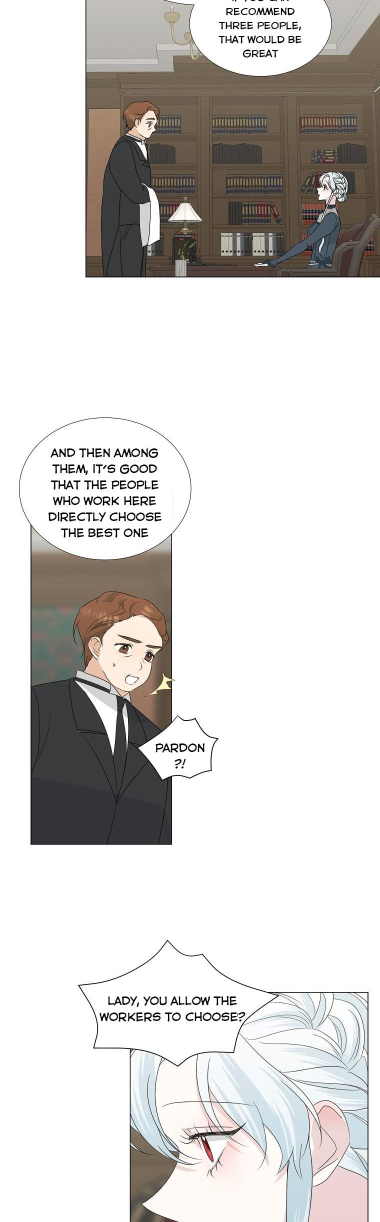 My tyrant’s husband somehow became cautious Chapter 27 page 16