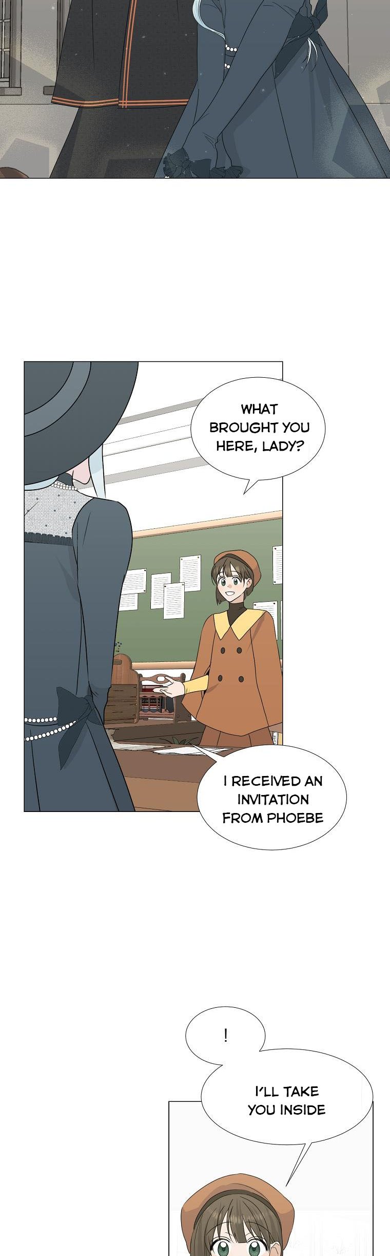 My tyrant’s husband somehow became cautious Chapter 27 page 25