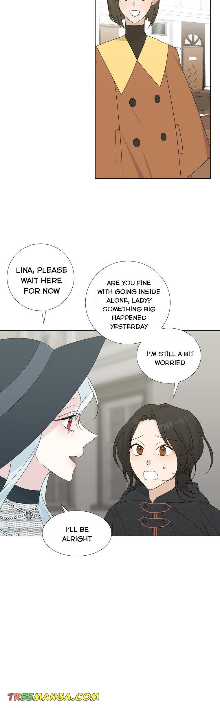 My tyrant’s husband somehow became cautious Chapter 27 page 26